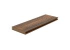 Trex 1&quot; x 6&quot; x 20&#039; Transcend Spiced Rum Grooved Edge Composite Decking Board