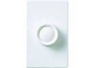 Lutron Rotary Fan Control Switch Ivory/White