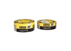 ScotchBlue 2097-48EC-XS Painter&#039;s Tape, 45 yd L, 1.88 in W, Poly Backing, Yellow Yellow