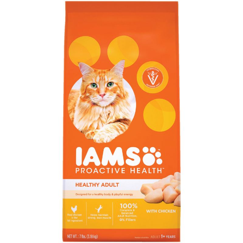 Iams Proactive Health Adult Dry Cat Food 7 Lb.