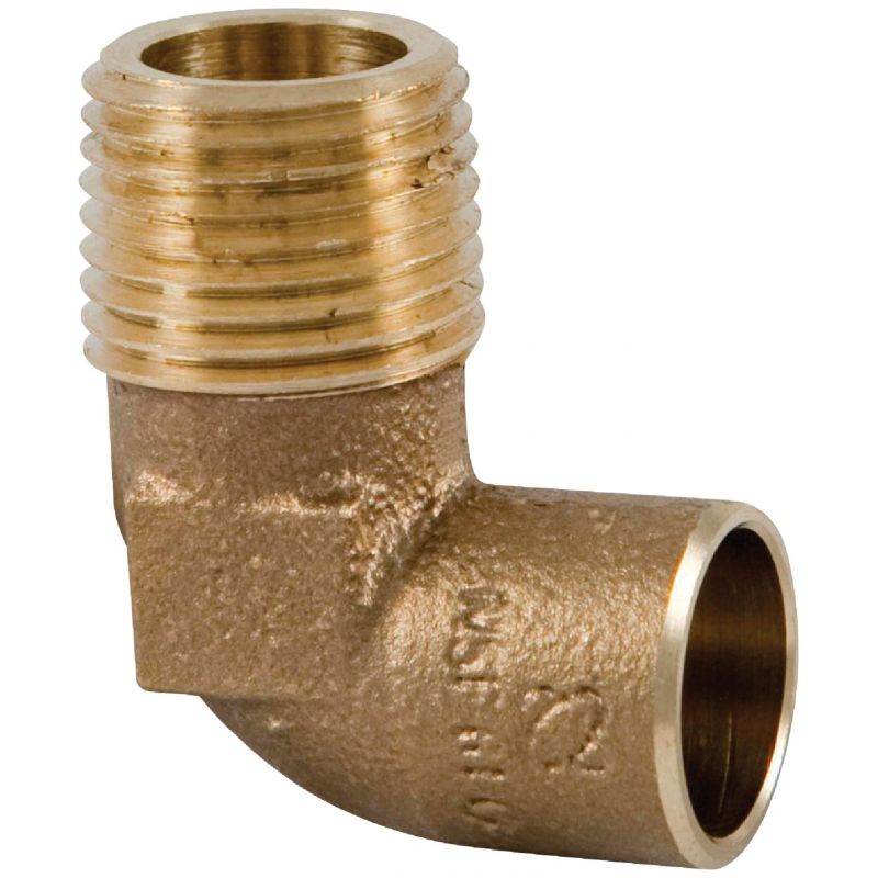 NIBCO Low Lead 90 Degree Copper Elbow 1/2 In.
