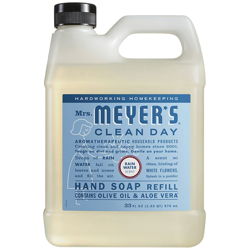 Mrs. Meyer&#039;s 11216 Hand Soap Refill, Liquid, 33 fl-oz