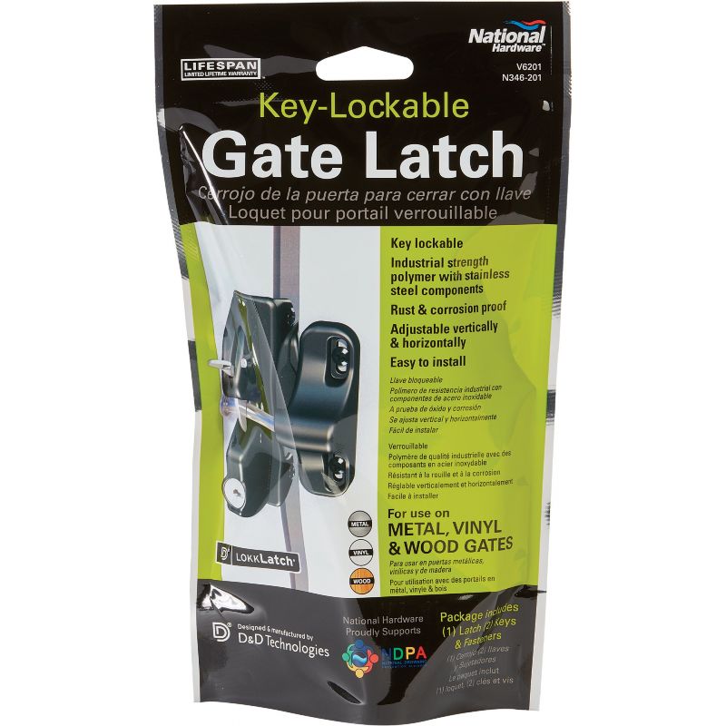 National LokkLatch Gate Latch