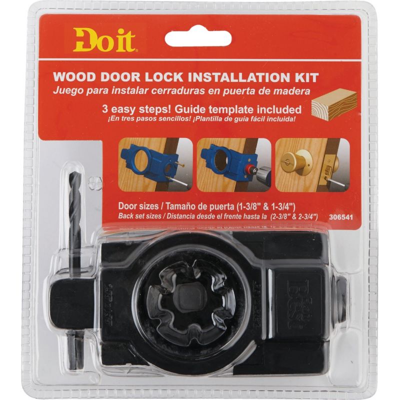 Do it Carbon Door Lock Installation Kit