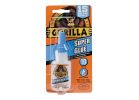 Gorilla 7805009 Super Glue, Liquid, Irritating, Straw/White Water, 15 g Bottle Straw/White Water