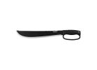 Coast F1400 Utility Machete, 19-1/4 in OAL, 14 in Blade, Stainless Steel Blade, Full Tang, Saw Blade, Nylon Handle