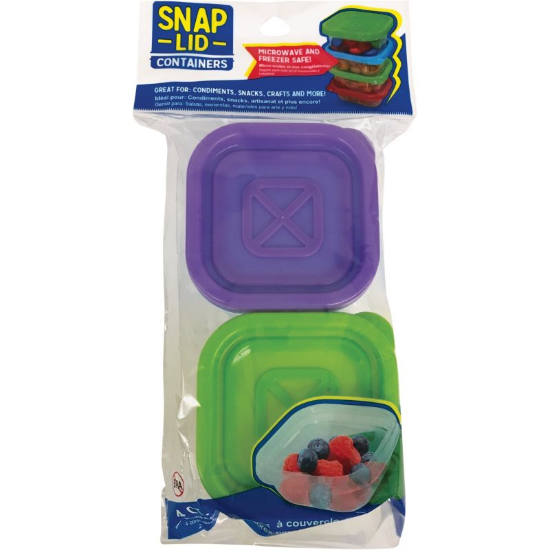 Jacent Food Storage Container (Pack of 6)