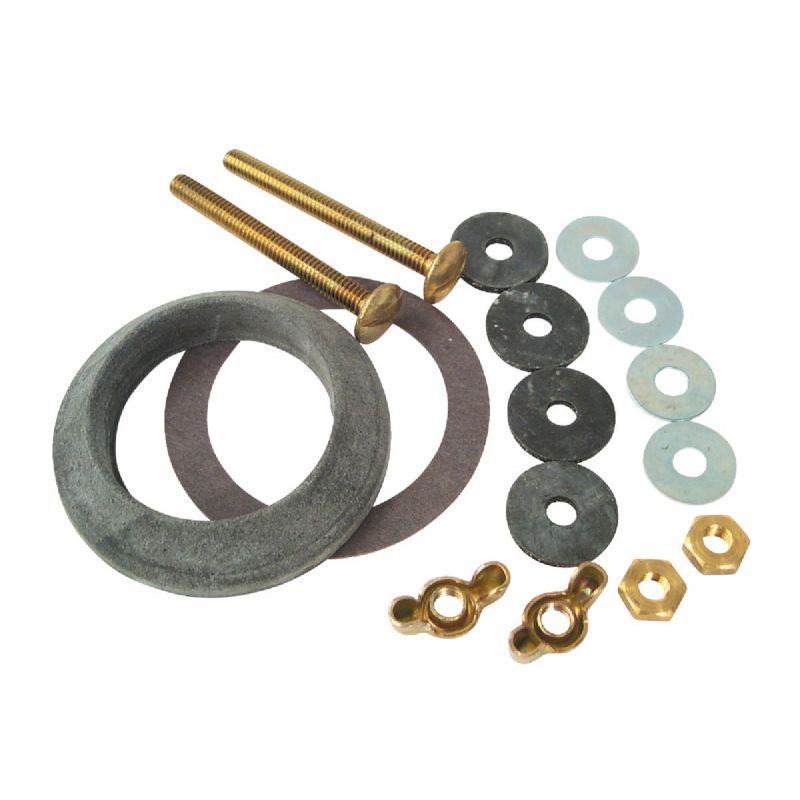 Do it Best Toilet Bolts And Washer Kit 5/16&quot; X 3&quot;