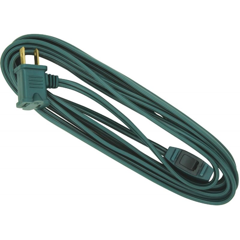 Do it 16/2 Extension Cord With Switch Green, 10
