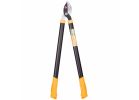 Landscapers Select GL5111 Anvil Lopper, 1-1/4 in Cutting Capacity, Carbon Steel Blade, Steel Handle, 24 in OAL