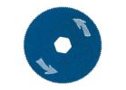 Southwire 58282340 Replacement Blade, Metal Blue