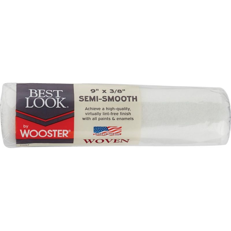 Best Look By Wooster Woven Fabric Roller Cover