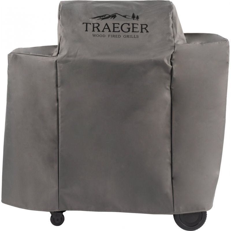 Traeger Ironwood 650 Grill Cover Gray