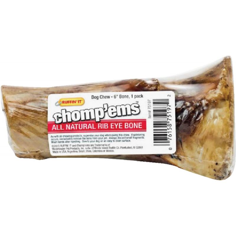 Westminster Pet Chomp&#039;ems Chew Bone 6 In.