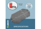 Klymit Luxe Camping Pillow Gray