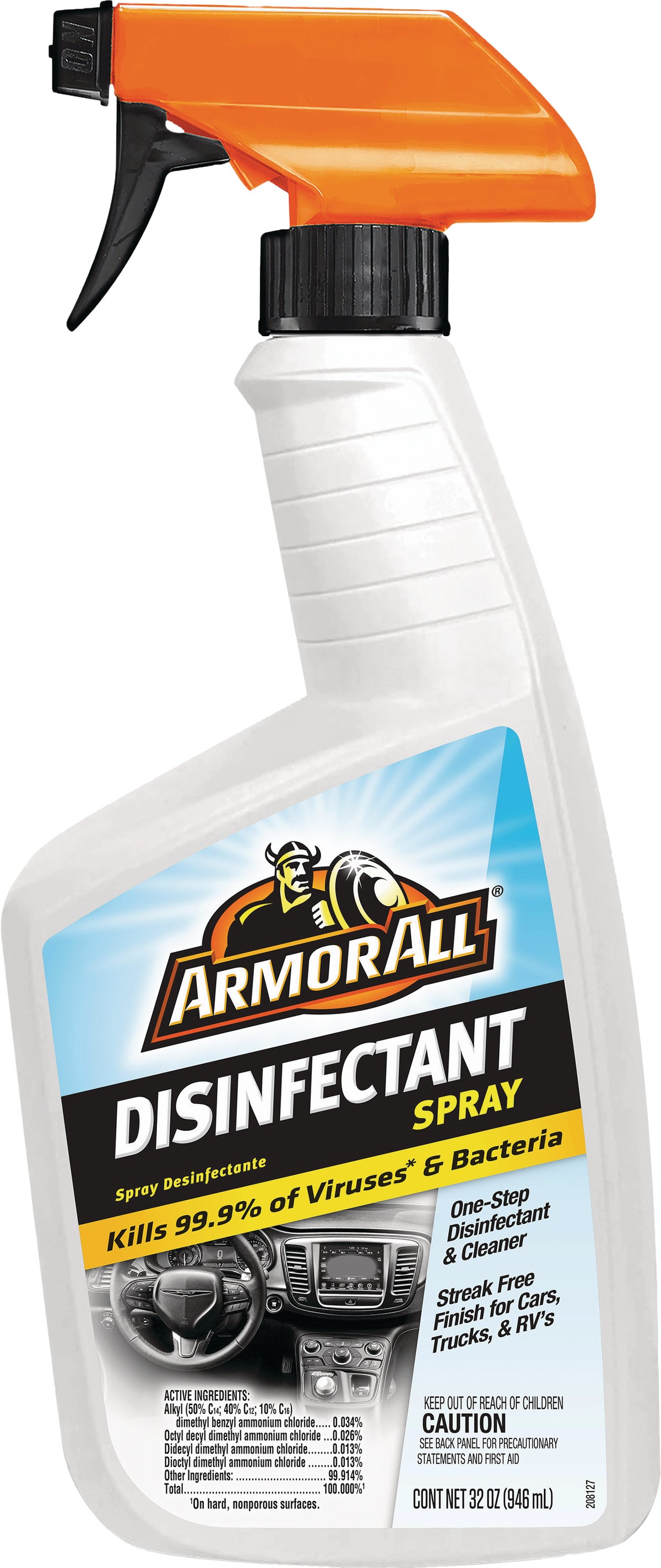 Buy Armor All Multi-Purpose Auto Interior Cleaner 16 Oz.