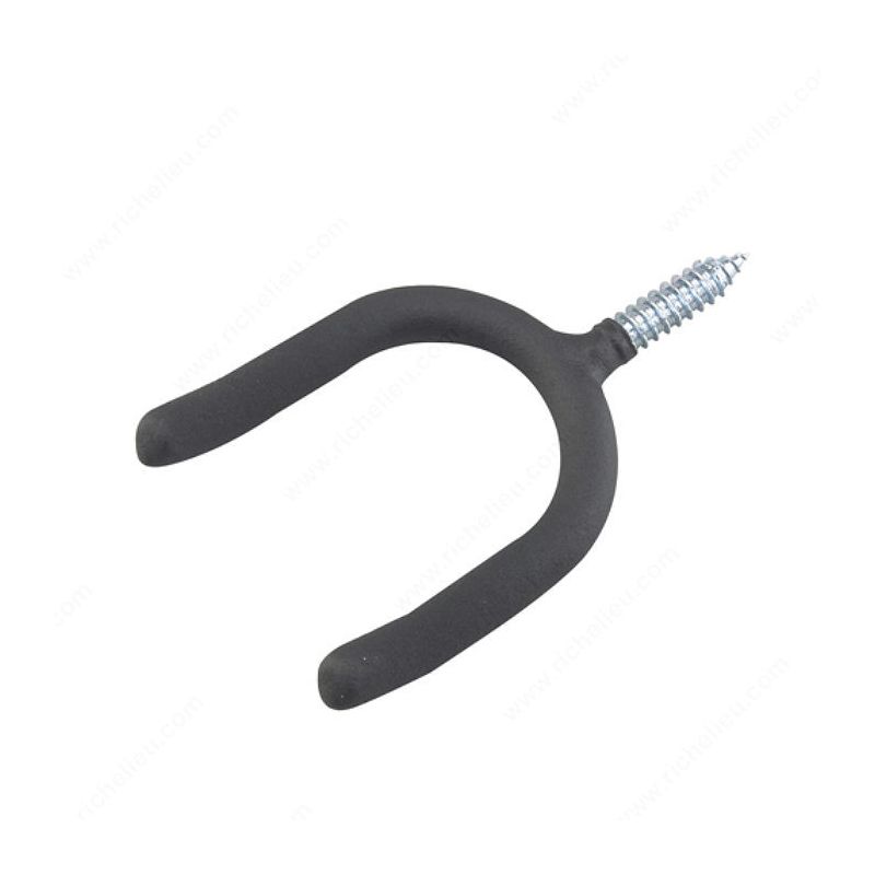 Buy Onward 22575BC Heavy-Duty Tool Hook, 100 lb, Steel, Black, Vinyl Black