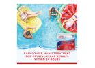 HTH Super Shock 52023 Pool Treatment, Solid, Chlorine-Like, 6 lb White