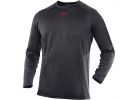 Milwaukee Workskin Midweight Performance Long Sleeve Shirt XL, Gray