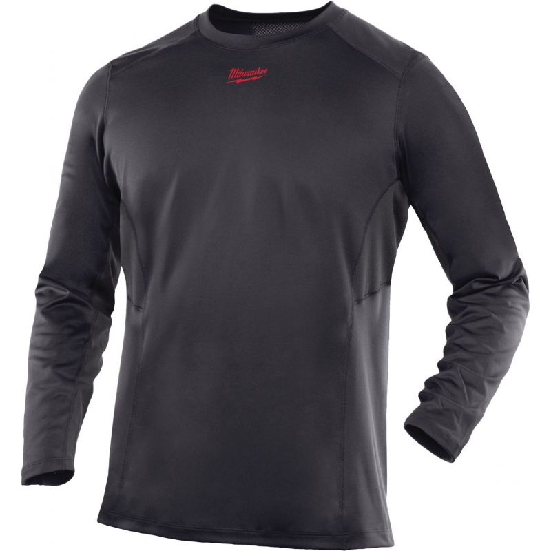 Milwaukee Workskin Midweight Performance Long Sleeve Shirt XL, Gray