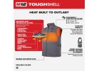 Milwaukee M12 ToughShell Heated Vest XL, Gray