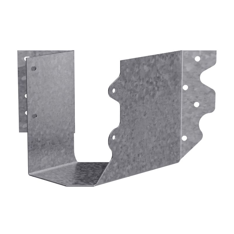 Simpson Strong-Tie SUL SUL26 Hanger, 5 in H, 2 in D, 1-9/16 in W, Steel, Galvanized/Zinc, Face Mounting