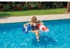PoolCandy Stars &amp; Stripes Sun Chair Pool Float Red, White, &amp; Blue, Floating Lounge Chair
