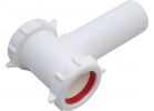 Plastic Center Outlet Tee and Tailpiece Slip-Joint 1-1/2 In.