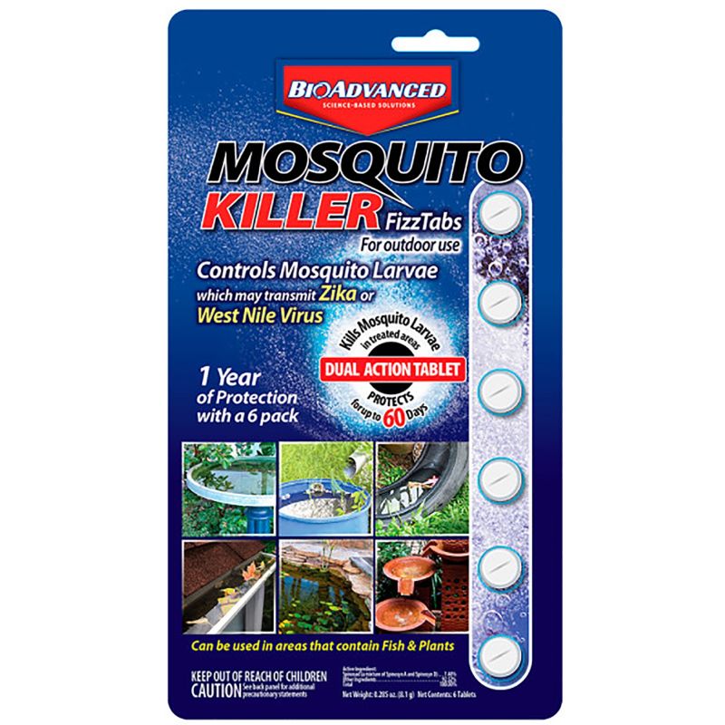 BioAdvanced 705000 Mosquito Killer, 0.28 oz