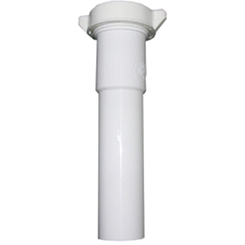 Lasco Plastic Slip Joint Extension Tube 1-1/4 In. OD X 6 In. L