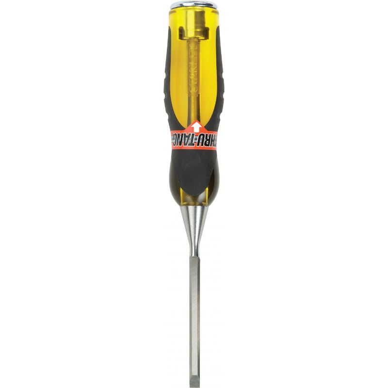 Stanley FatMax Wood Chisel 3-1/8 In. W/o Bolster, 4-5/16&quot; W/bolster