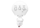 globe 17000223 Flood Light Replacement Sensor, 240 deg Detection, White White