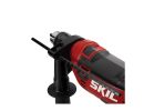 SKIL HD182001 Hammer Drill, 7.5 A, Keyed Chuck, 1/2 in Chuck, 48,000 bpm, 0 to 48,000 ipm Impact Energy