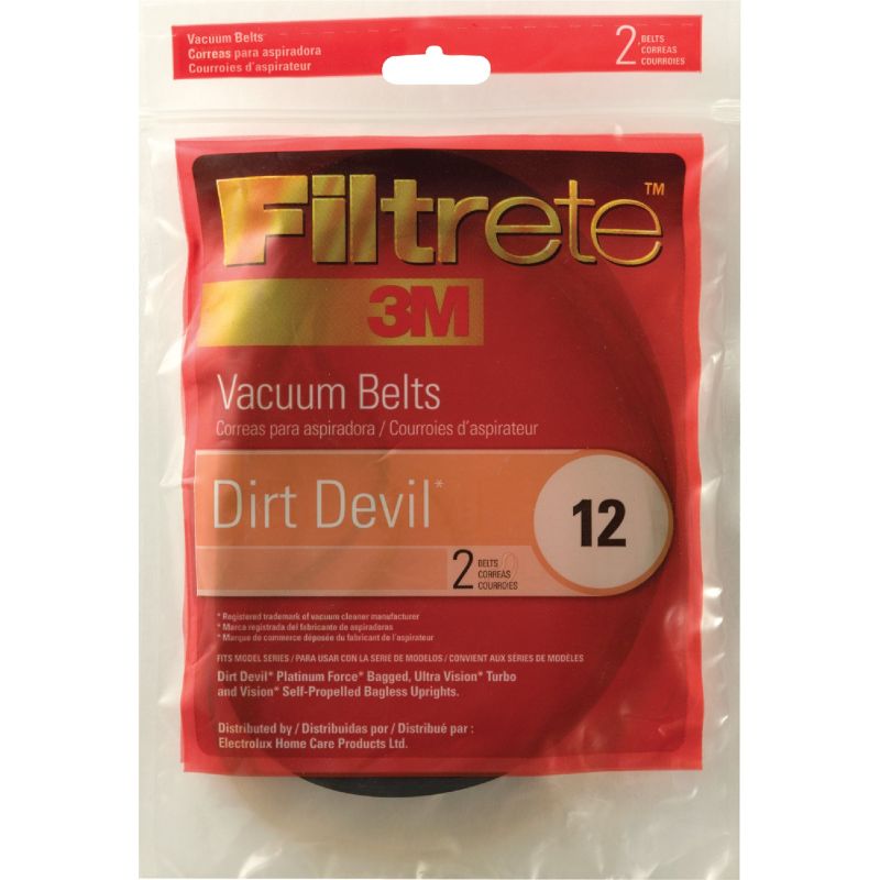 3M Filtrete Dirt Devil 12 Belt