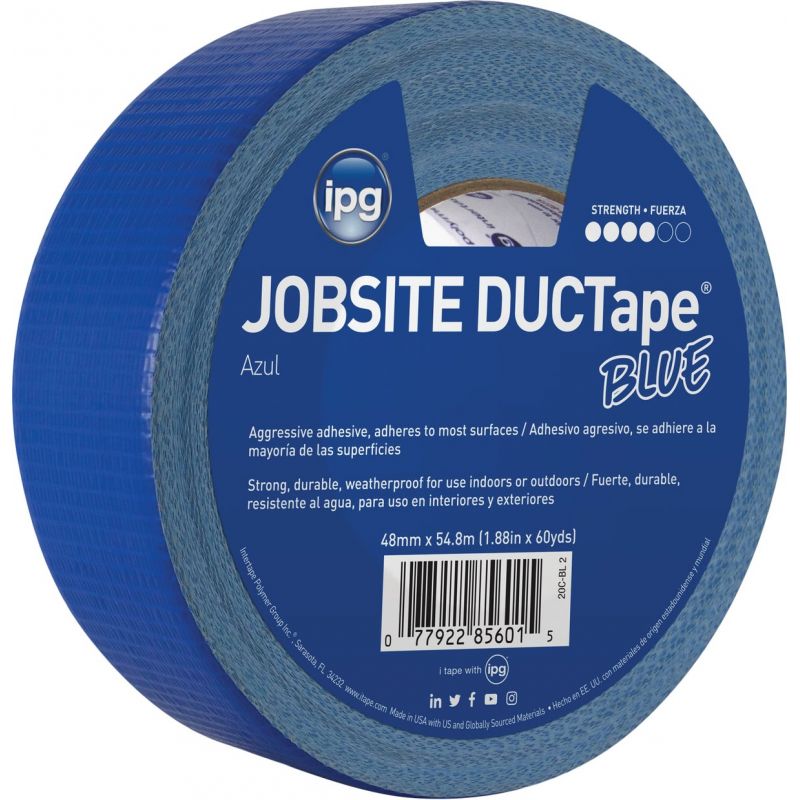 Intertape AC20 DUCTape General Purpose Duct Tape Blue