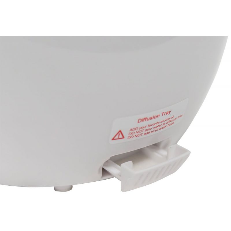 AirCare Aurora Ultrasonic Humidifier White