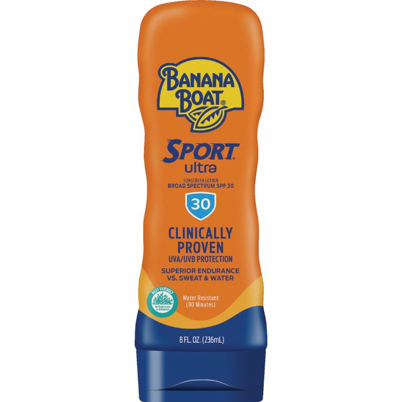Banana Boat Sport Ultra Sunscreen 8 Oz.