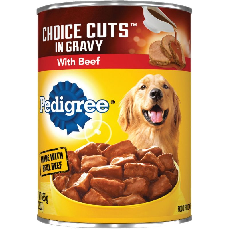 Pedigree Choice Cuts In Gravy Dog Food 22 Oz.
