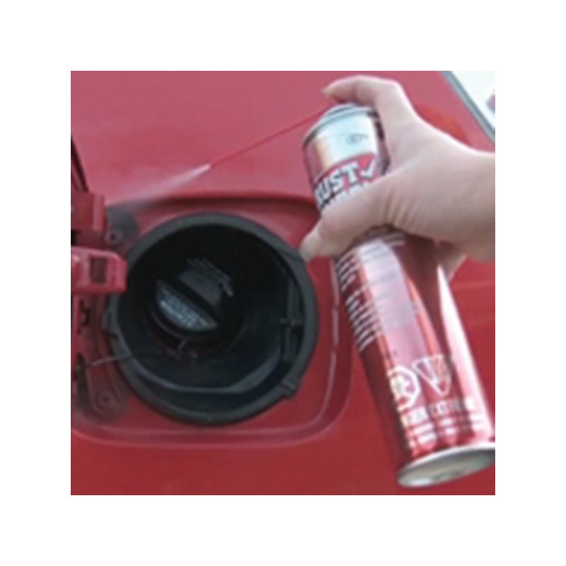Rust Check 1054 Rust Inhibitor, 350 g Aerosol Can, Liquid Red (Pack of 6)