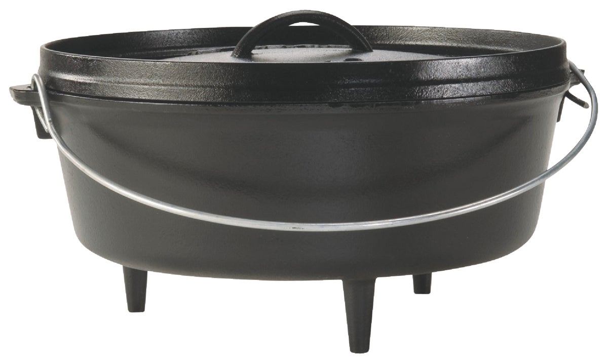 RopeSoapNDope. Lodge 7.5 Qt Porcelain Enamel Coated Cast Iron Dutch Oven