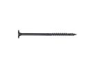 Simpson Strong-Tie Outdoor Accents SDWS SDWS22312DBB-R50 Structural Screw, 3-1/2 in L, Low-Profile Head, 6-Lobe Drive Black