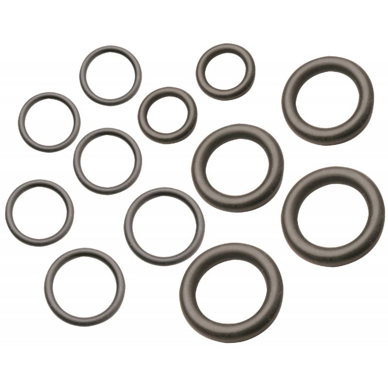 Do it Assorted O-Rings Assorted, Black