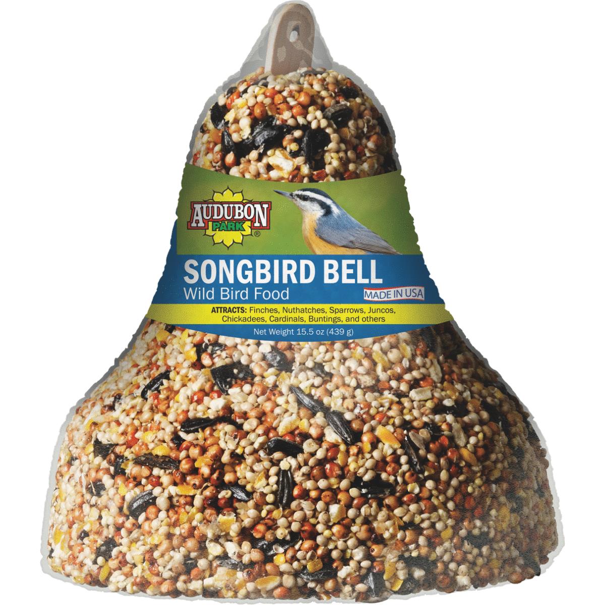 Buy Audubon Park Bird Seed Bell 15.5 Oz.