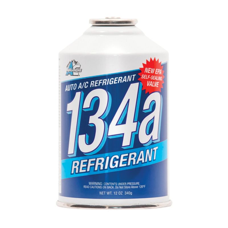 Avalanche AVL301SV Refrigerant Refill, 12 oz, Can, Liquid Colorless