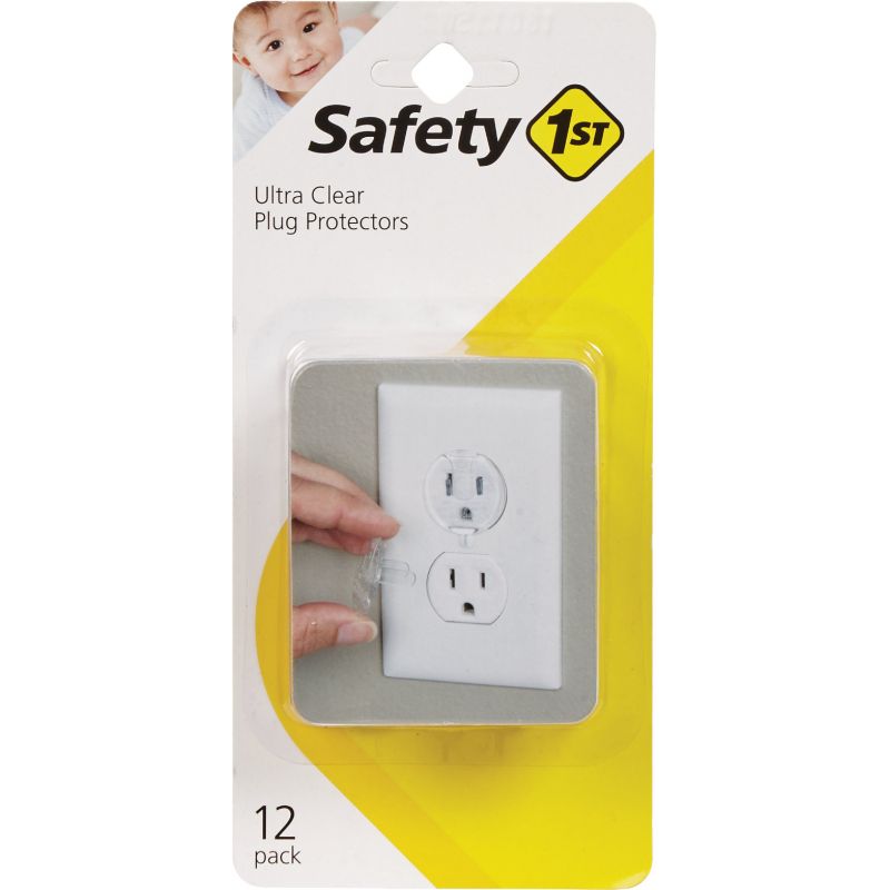 Safety 1st Safety Outlet Plug Clear