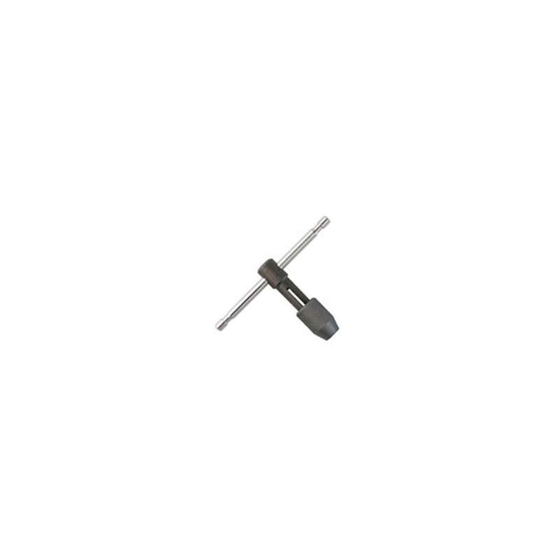 Irwin 12002 Tap Wrench, Steel, T-Shaped Handle