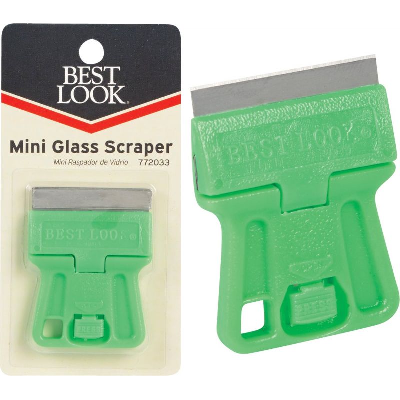 Best Look Mini Glass Razor Scraper