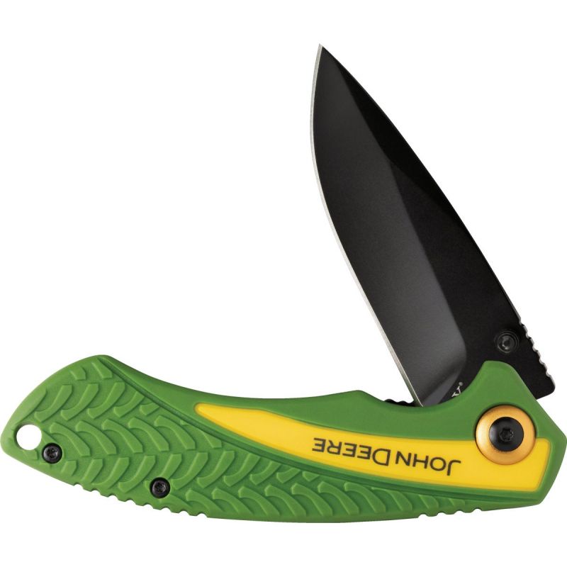 Case John Deere TecX Pocket Knife &amp; Multi-Tool Pack Green &amp; Yellow