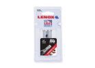 Lenox Speed Slot LXAH334 Hole Saw, 3/4 in Dia, Carbide Cutting Edge, 1/2 in Pilot Drill