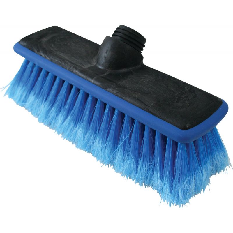 Carrand Flow-Thru Wash Replacement Brush Head Blue